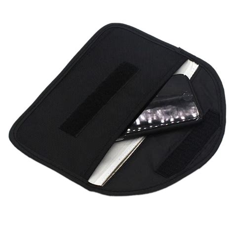 anti-tracking anti-spying gps rfid signal blocker pouch|cell phone signal blocker case.